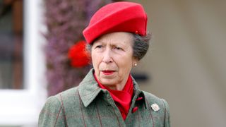 Princess Anne, Princess Royal attends the Braemar Highland Gathering at The Princess Royal and Duke of Fife Memorial Park on September 3, 2022 in Braemar, Scotland.