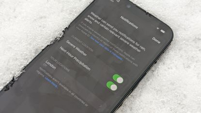 Will it snow? iPhone hidden feature reveals when – here's how to ...