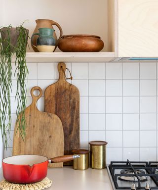 Cookery writer Meera Sodha has transformed a cramped kitchen with Plykea