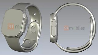Apple Watch Pro CAD files