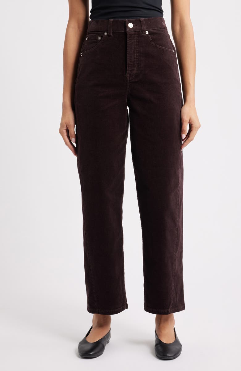 Corduroy Barrel Pants