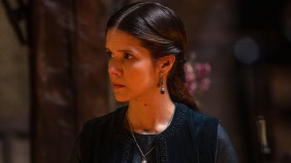 Lady Eadgifu in The Last Kingdom played by Sonya Cassidy