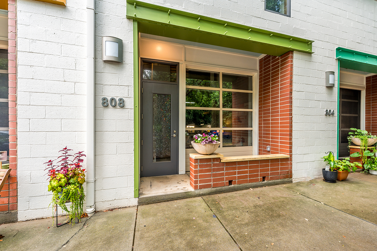 Exterior of a home in Charlotte, North Carolina
