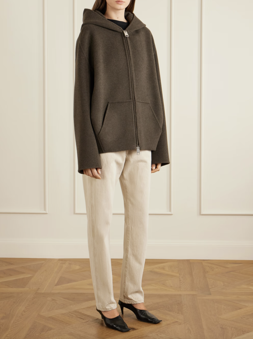 KHAITE, Callum Mid-Rise Straight-Leg Jeans