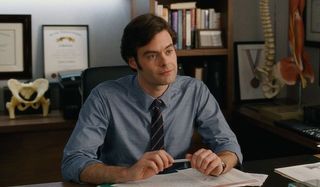 Bill Hader in trainwreck