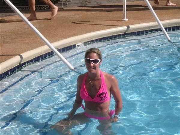 I took some time to 'cool off' in the heated