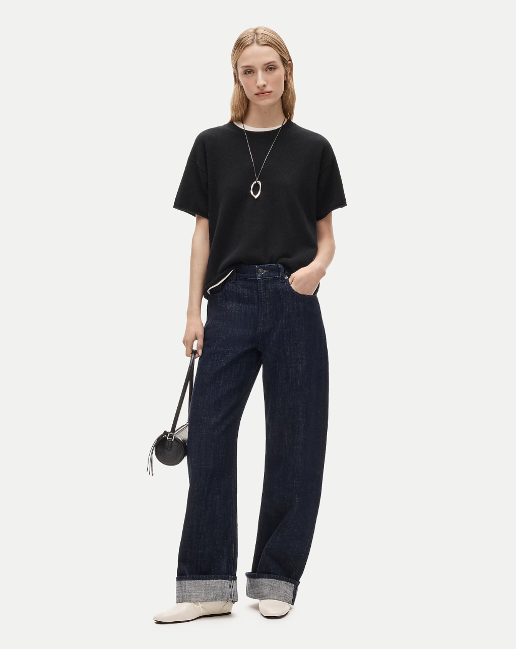 J.Crew, Exaggerated Barrel Jean