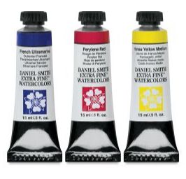 Best watercolour paints: A selection of Daniel Smith Extra Fine Watercolour tubes