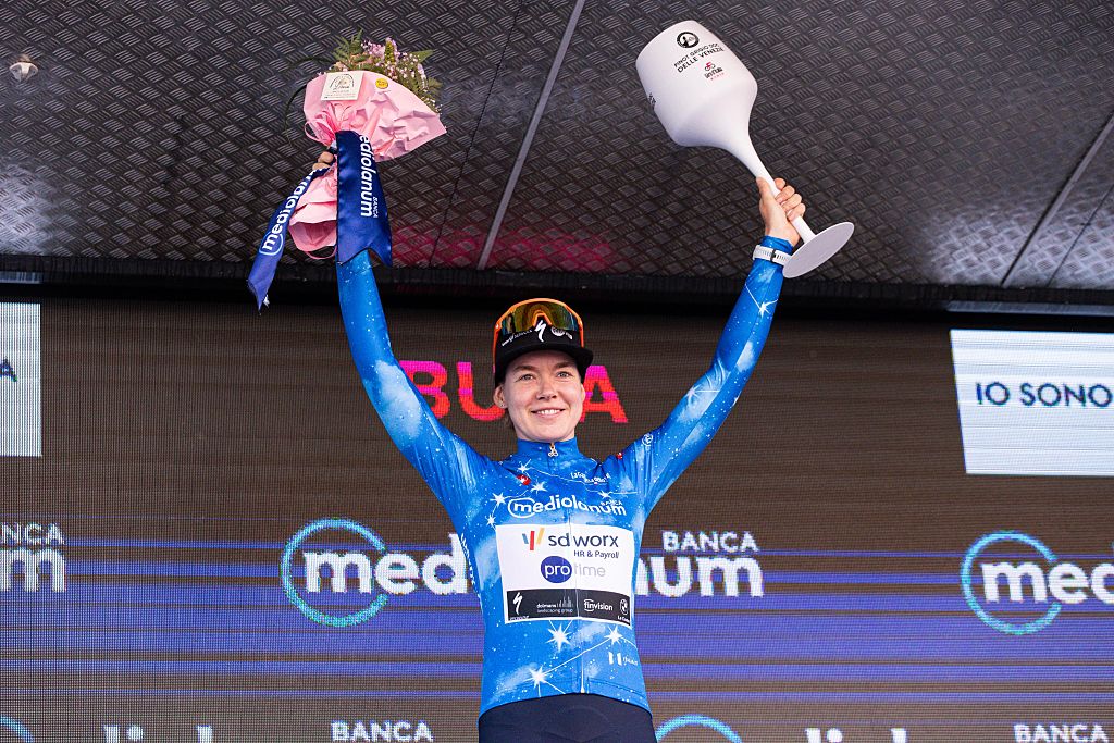 Giro d'Italia Women GC standings – Major shake-up to overall standings after tough uphill TT with big time gaps