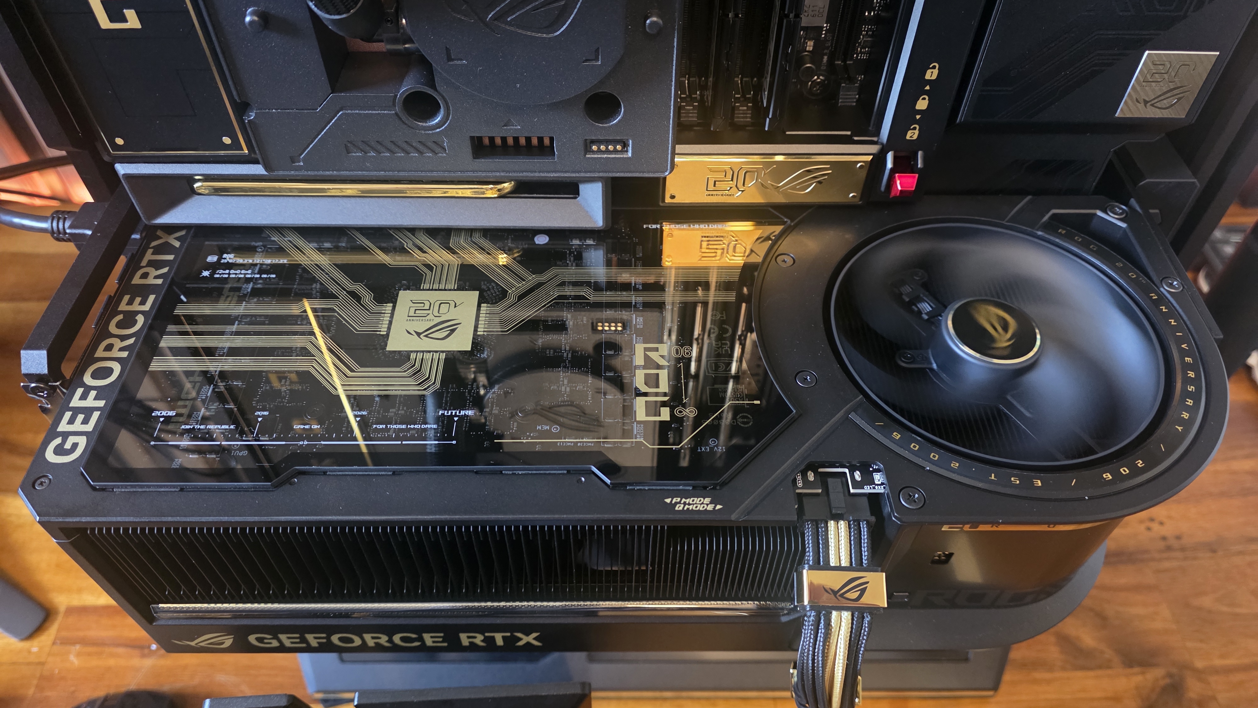 Asus ROG Edition 20 gaming PC build