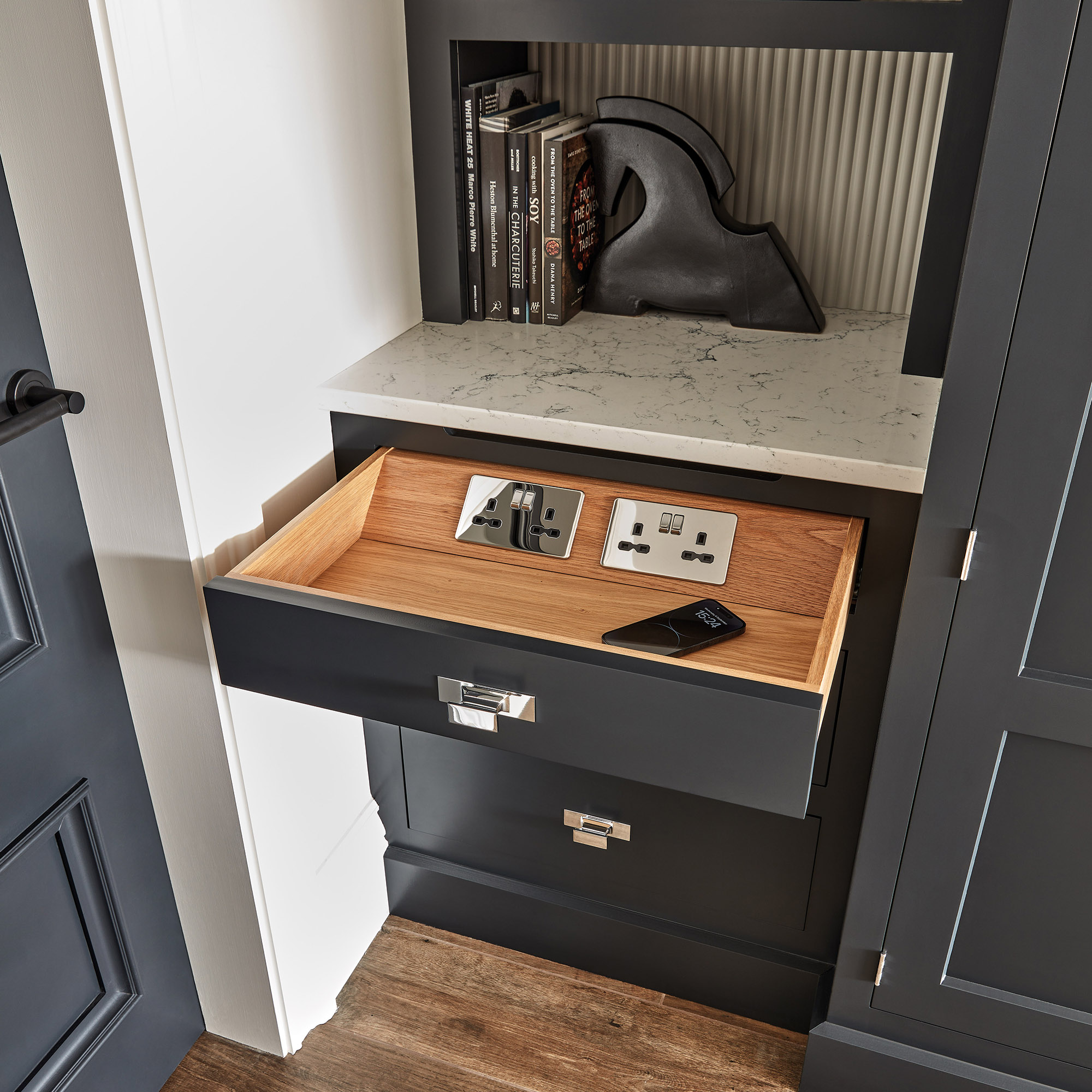 Tom Howley kitchen storage