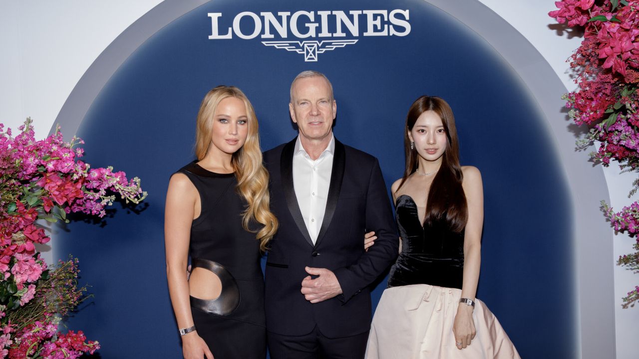 Longines launch party with Jennifer Lawrence