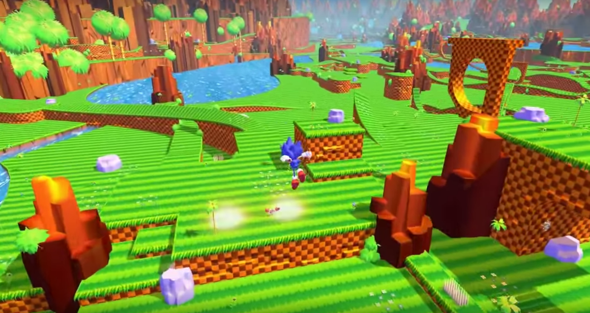 sonic 3d open world fan game