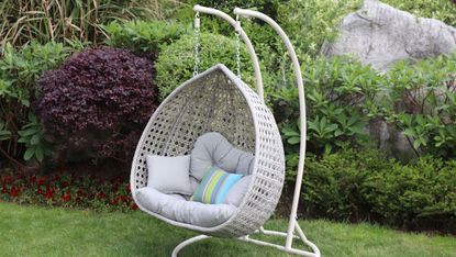 Egg Chair, Luxury Rattan