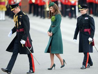Kate Middleton St Patricks Day parade