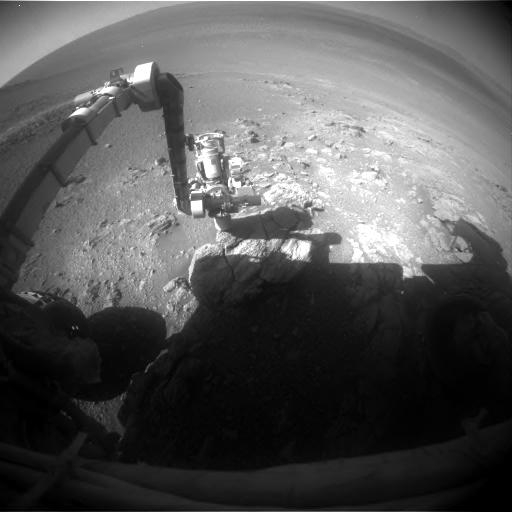 Opportunity rover hazcam Jan 25, 2018