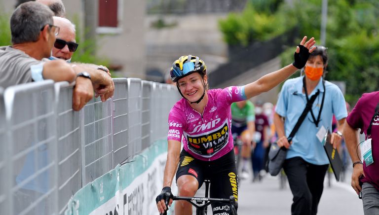 Marianne Vos at the Giro Donne 2021