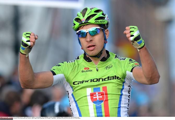 Peter Sagan (Cannondale) wins the E3