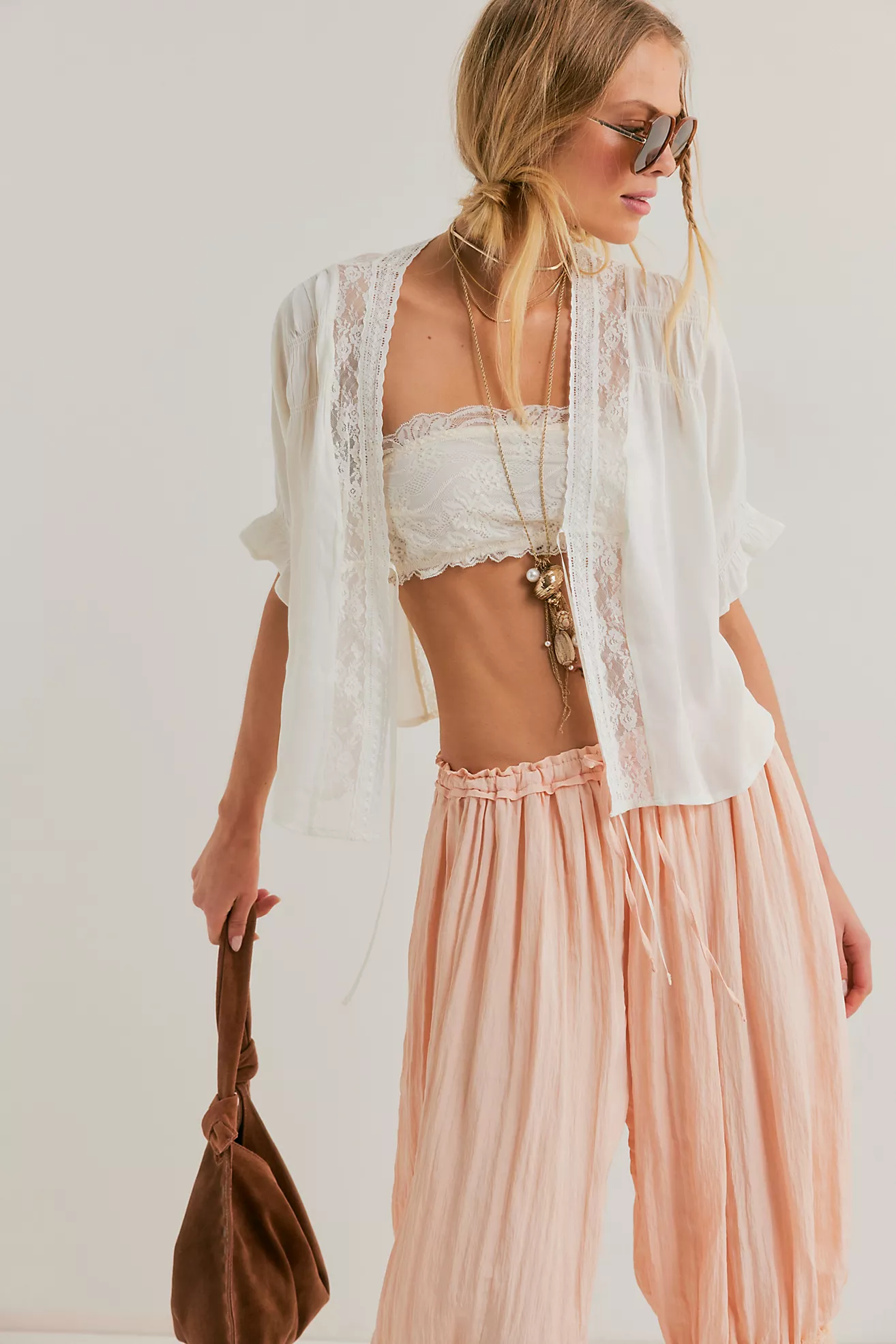 Morning Breeze Bed Jacket