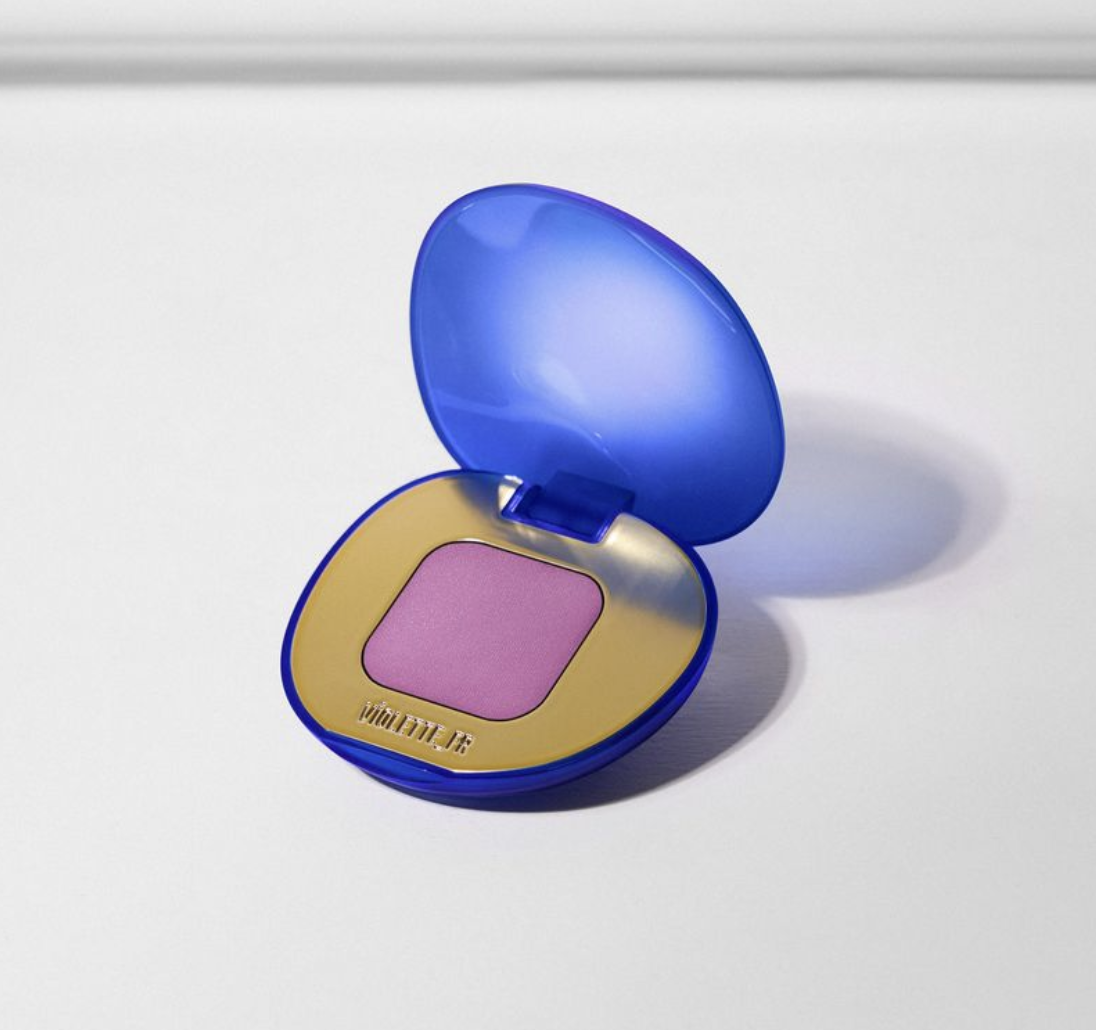 VIOLETTE_FR, Plume Eyeshadow - Pluie Violette