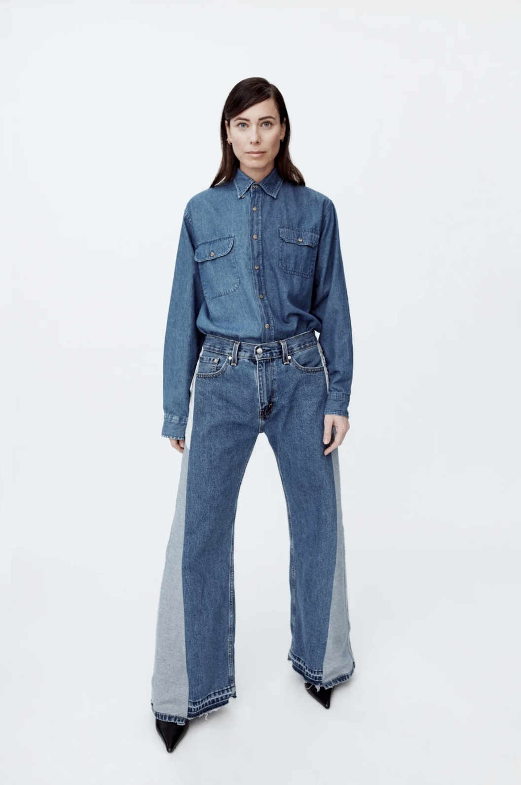E.L.V. Denim, Maya Jeans Mid Blue