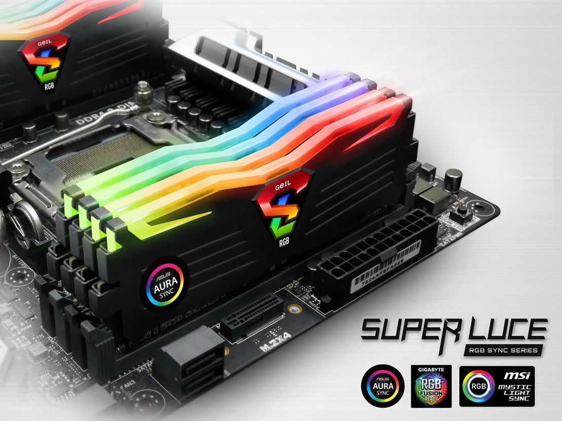 Luce RGB Memory Allows Aura Sync Installation With Non-Asus Motherboards | Tom's Hardware
