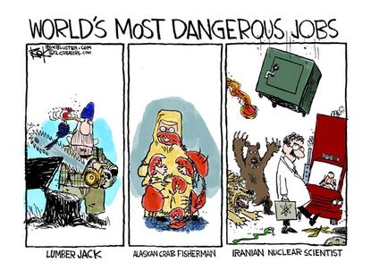 Deadly day jobs