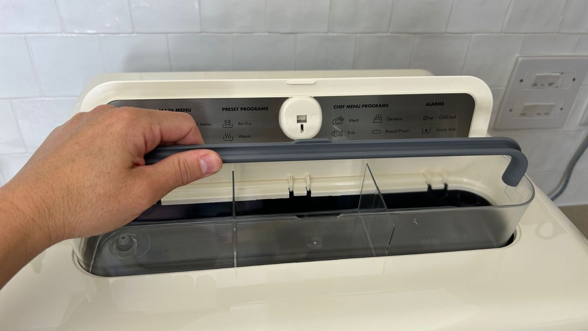 Smeg Countertop Combi Steam Oven