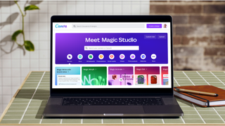Canva's Magic Studio and AI tools