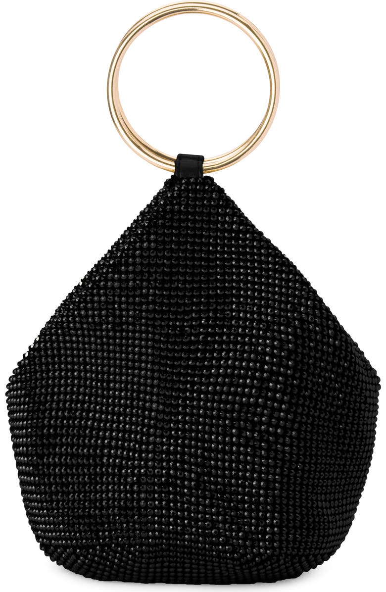 Ellie Crystal Mesh Bag
