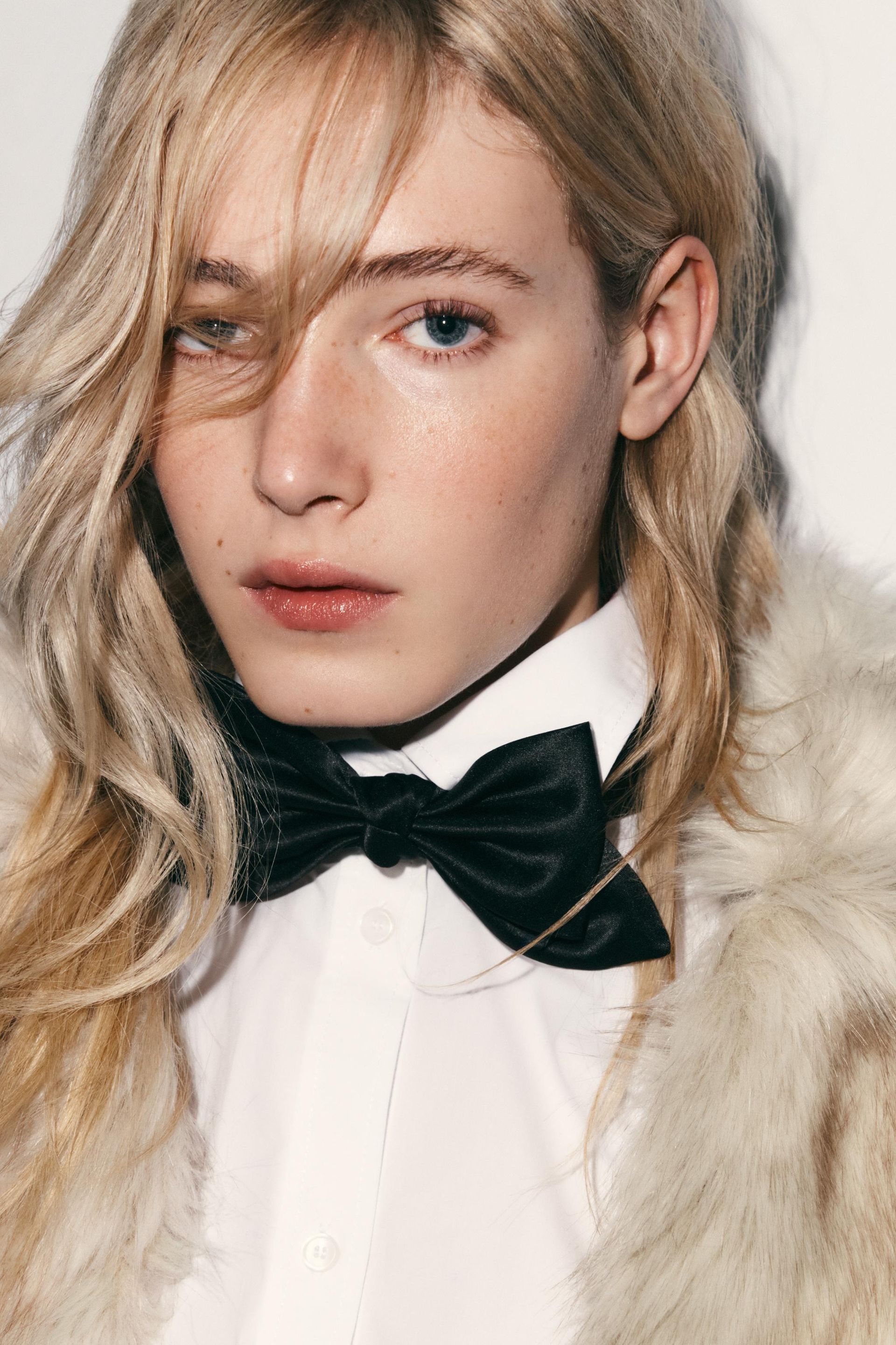 Satin Bow Tie