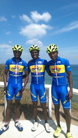 The Kenyan Riders Down Under team will race the Cadel Evans great Ocean Road Race and the Jayco Herald Sun Tour