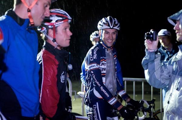 Page gets some on camera time from local &Ocirc;cross blogger Craig Fowler