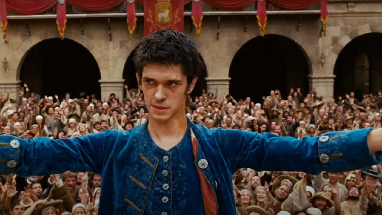 Ben Whishaw in Perfume: The Story of a Murderer