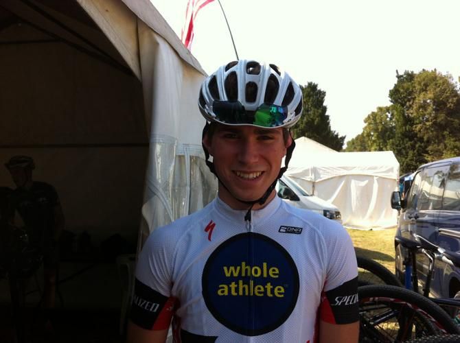 Junior racer Sean Bennett