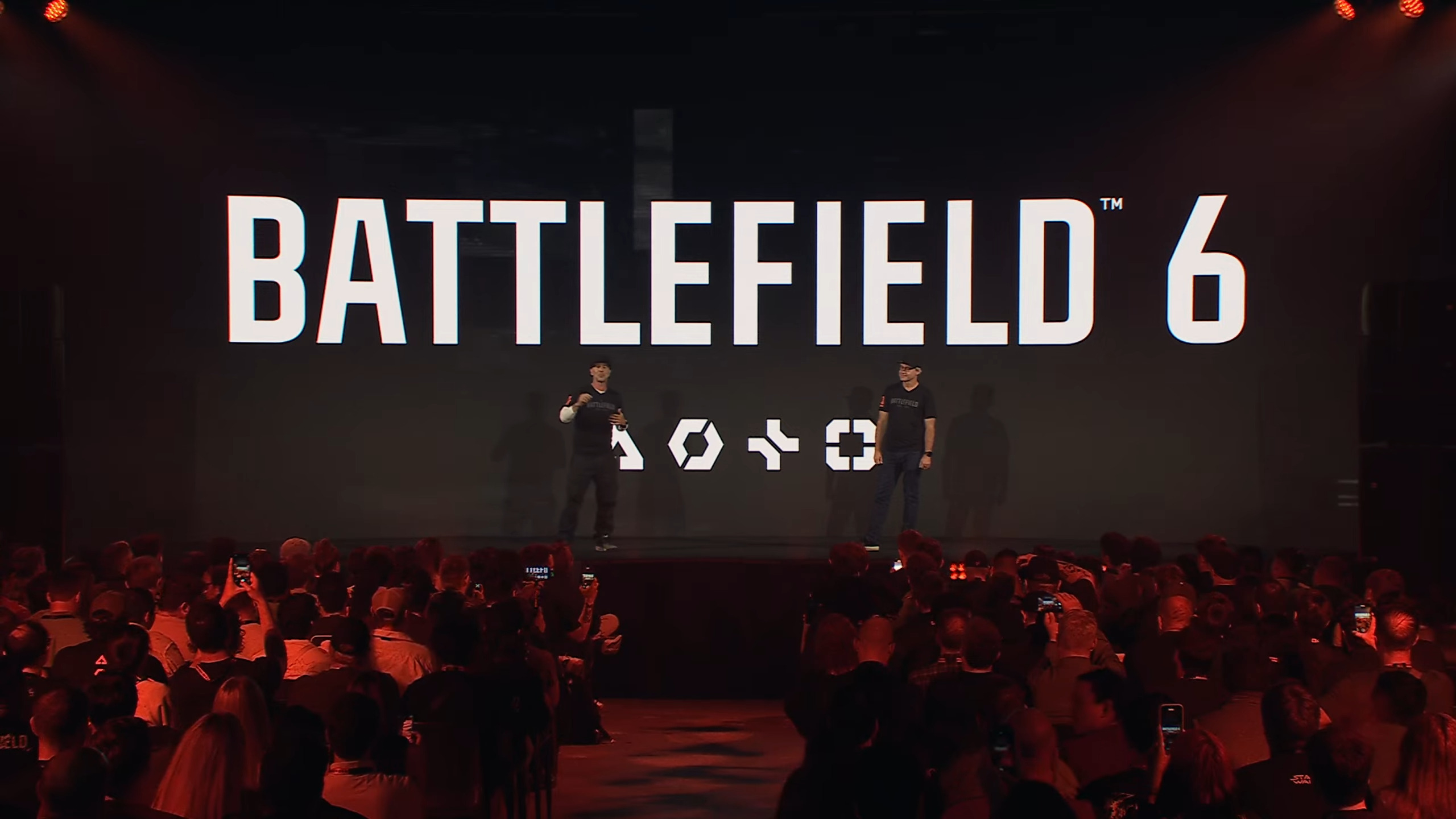 Screenshot from the Battlefield 6 multiplayer reveal