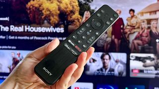 Sony Bravia X95K Mini LED TV remote