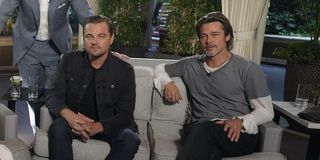 today nbc leonardo dicaprio brad pitt