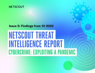 Threat intelligence report - whitepaper from NETSCOUT