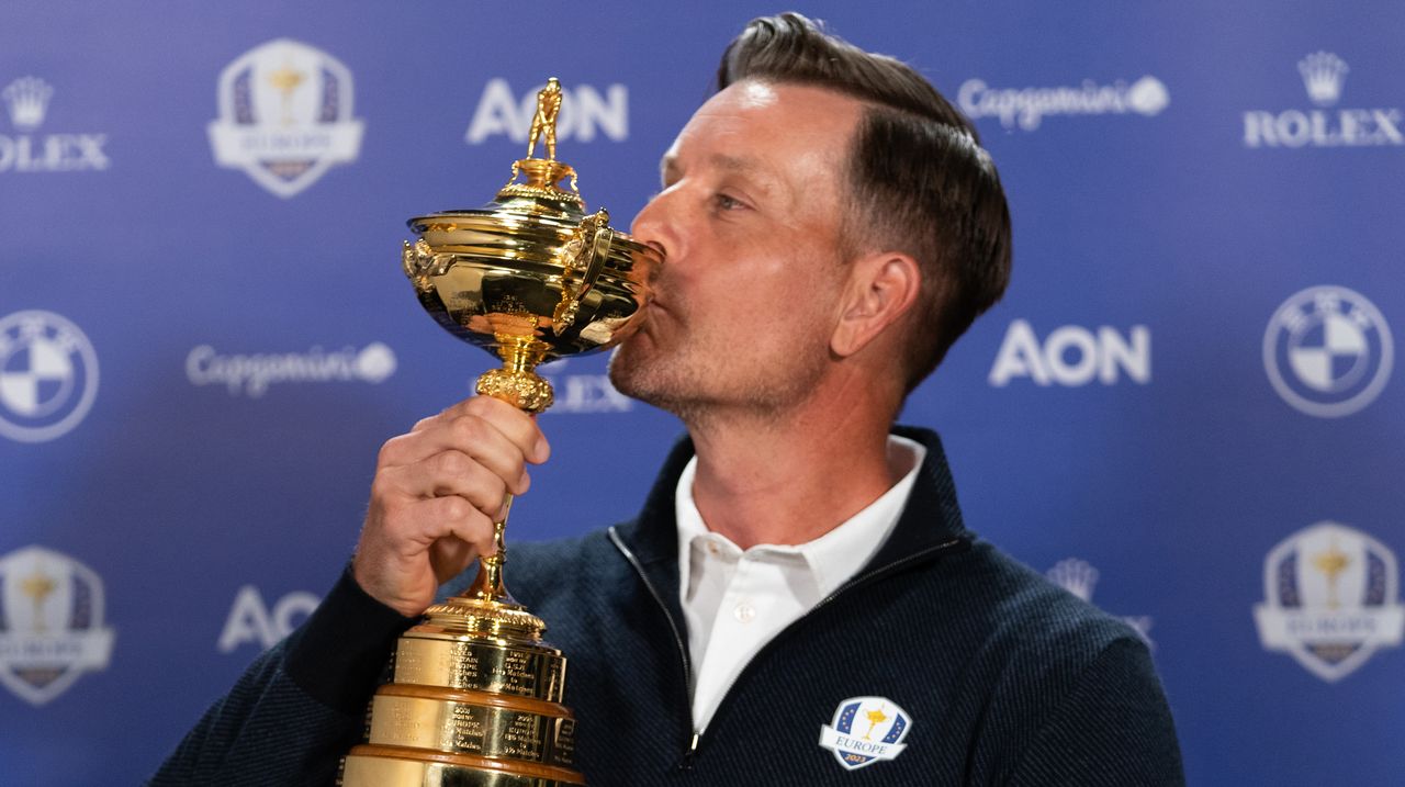 Henrik Stenson 