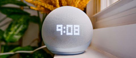Amazon Echo Dot with Clock (5th Gen)