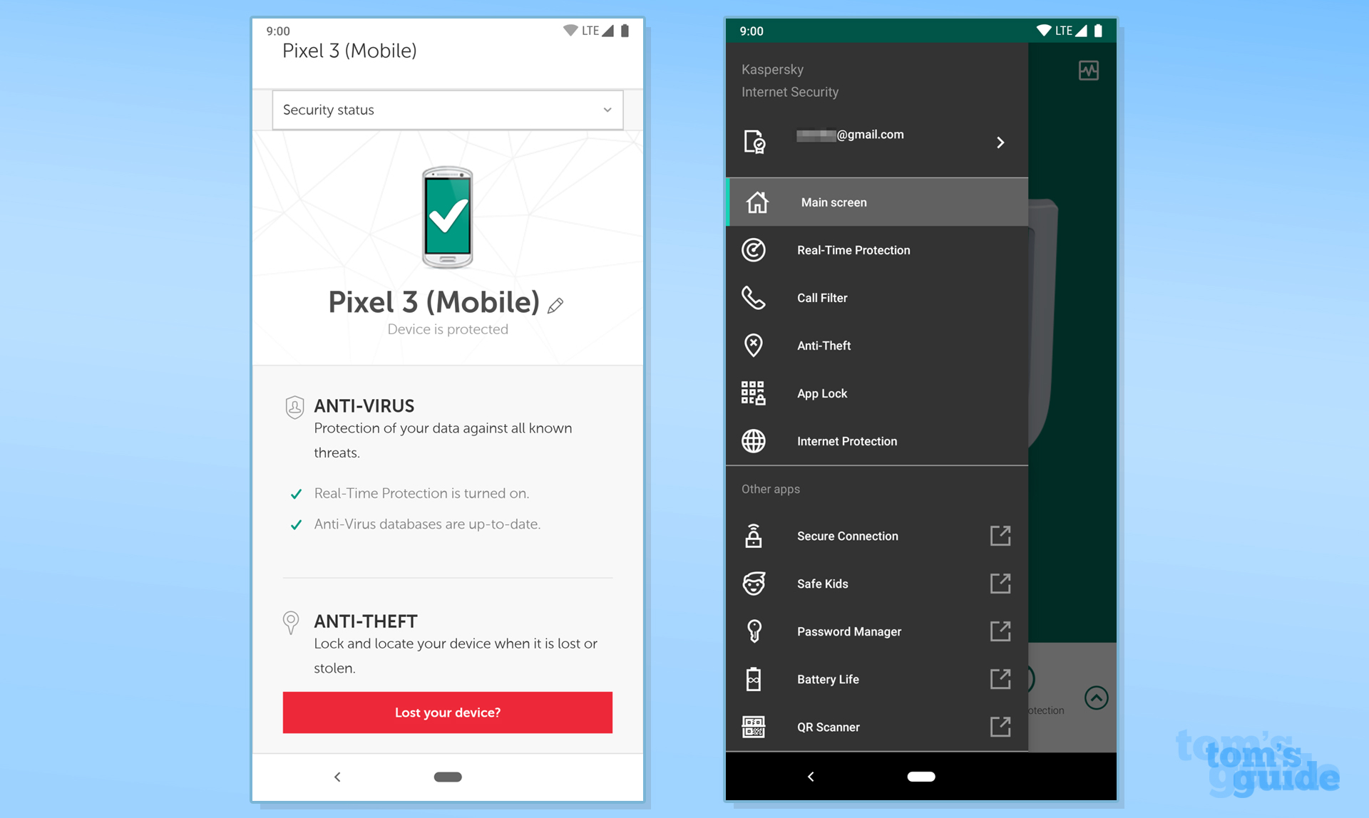 Kaspersky Mobile Antivirus (2019)