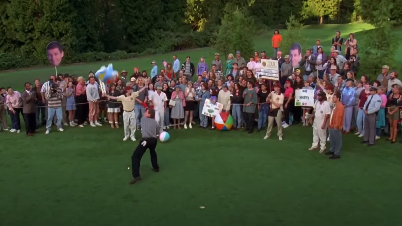 32 Times Happy Gilmore Proved He Knows Nothing About Golf Etiquette