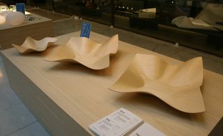 'Tuisku' wood bowls, by Petri Vainio