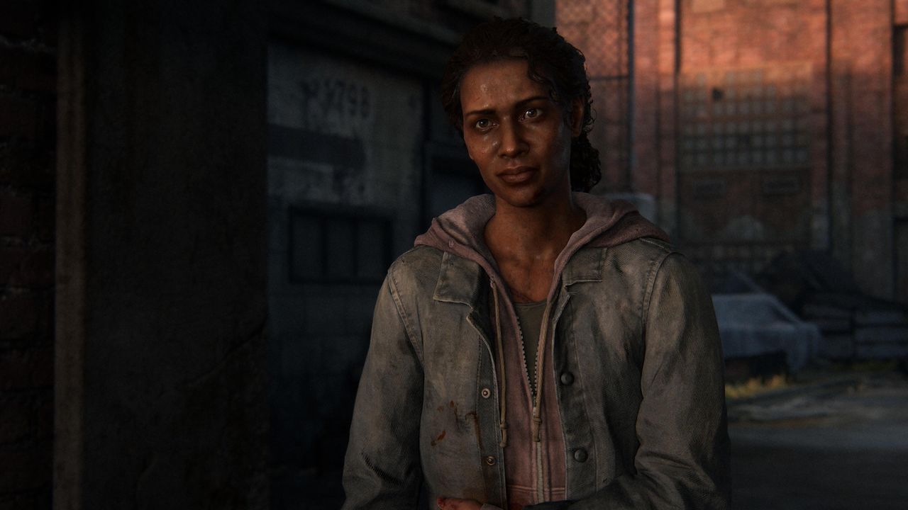 Marlene in The Last of Us Part I
