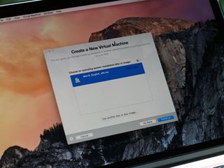 VMware on macOS