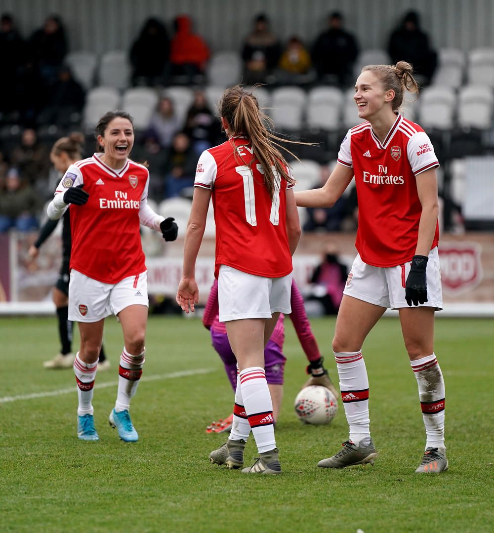 Vivianne Miedema Scores Six Goals As Arsenal Record 11-1 Win Over ...