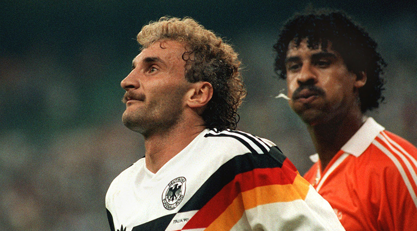 Rudi Voller, Frank Rijkaard