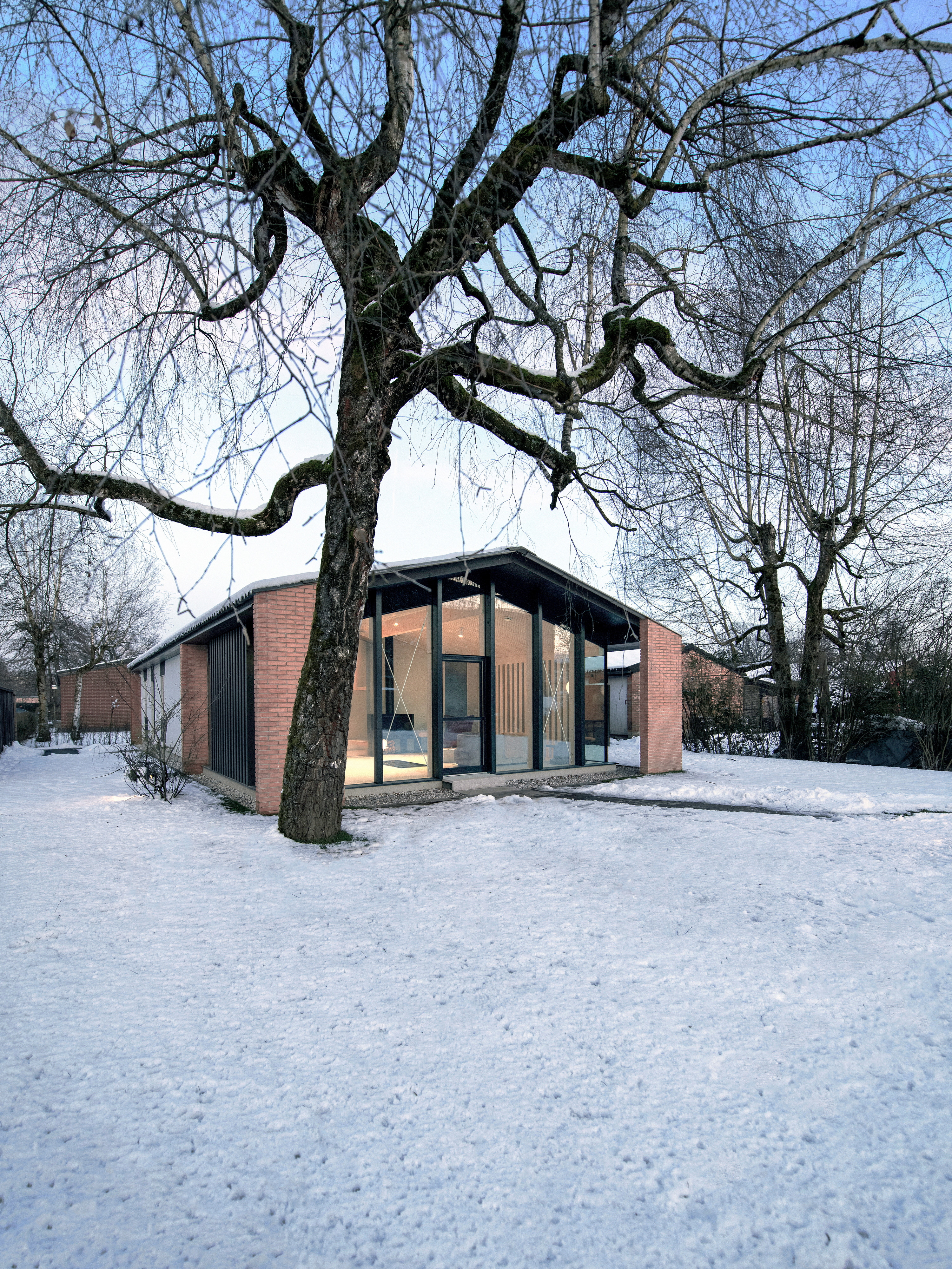 House under the Poplars, Murgle, Slovenia, by OFIS arhitekti