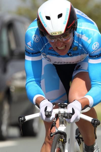 A determined ride from Hanka Kupfernagel (Horizon) gave her tenth